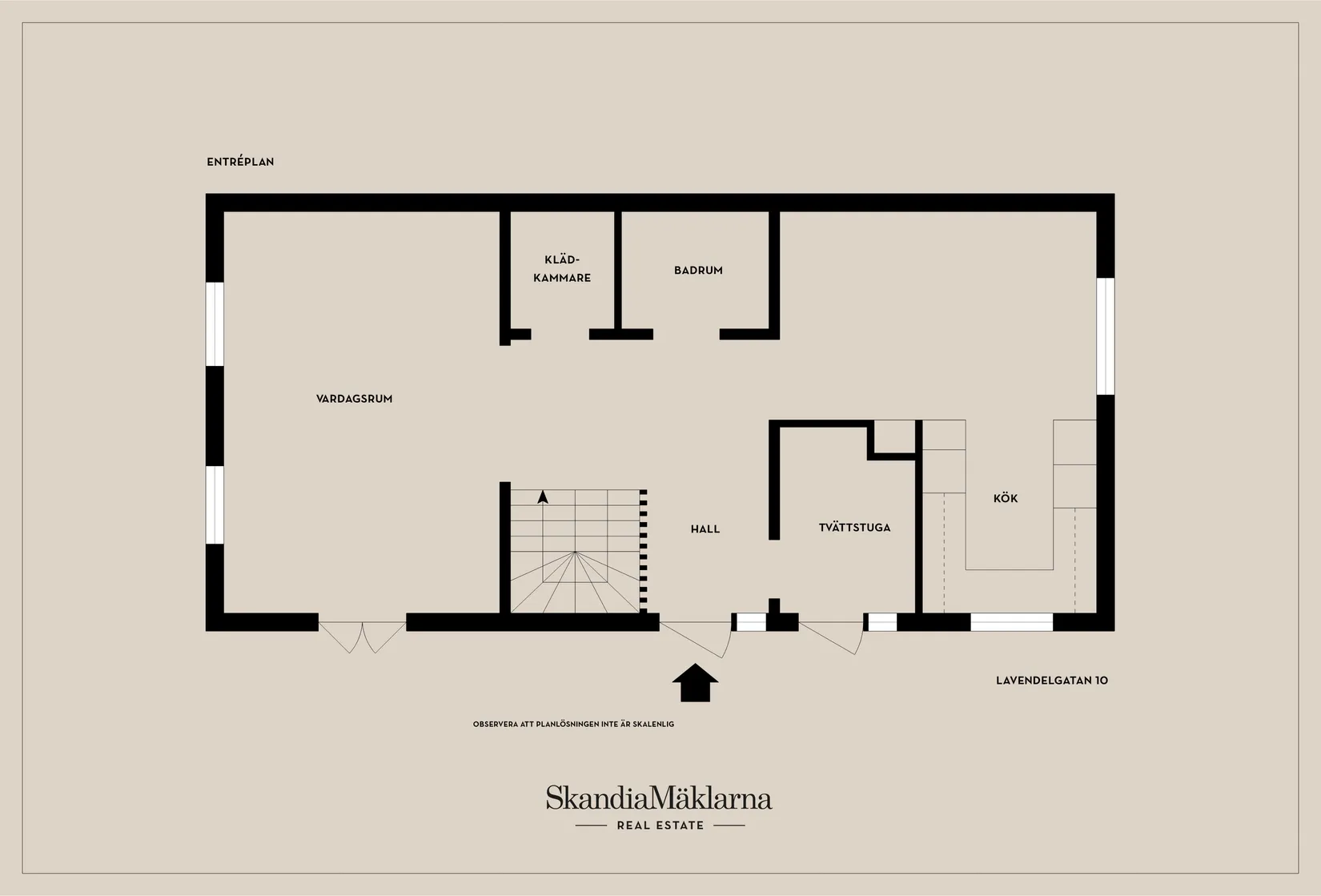 Villa, Lavendelgatan 10, Hässlegården, Karlskrona