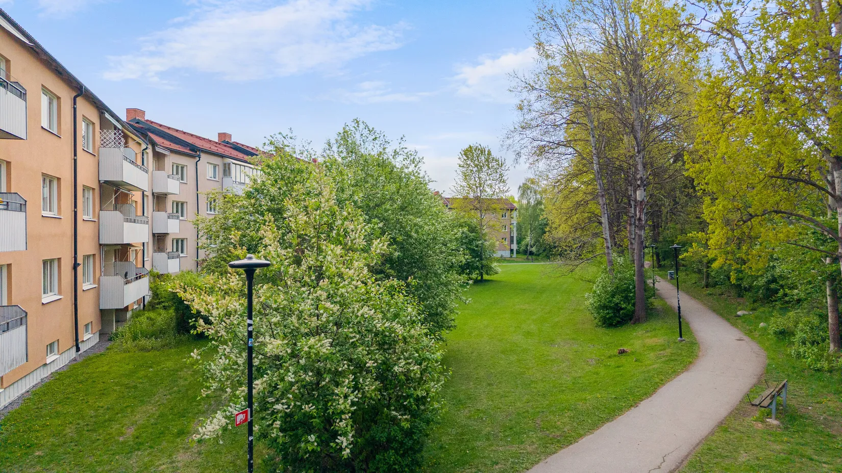 Bostadsrätt, Siljansvägen 73, Årsta, Stockholm