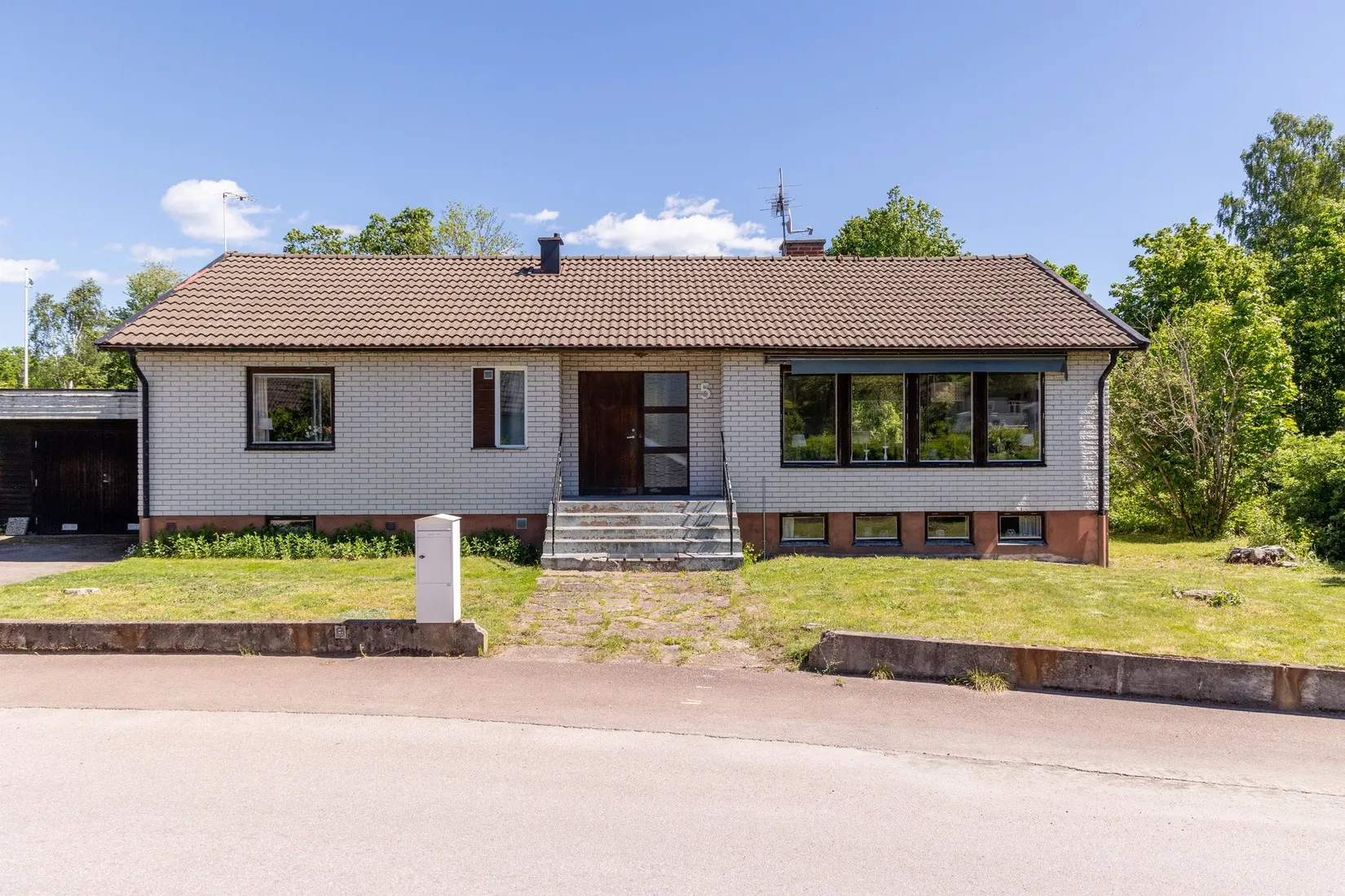 Villa, Breda vägen 5, Rödsle, Oskarshamn
