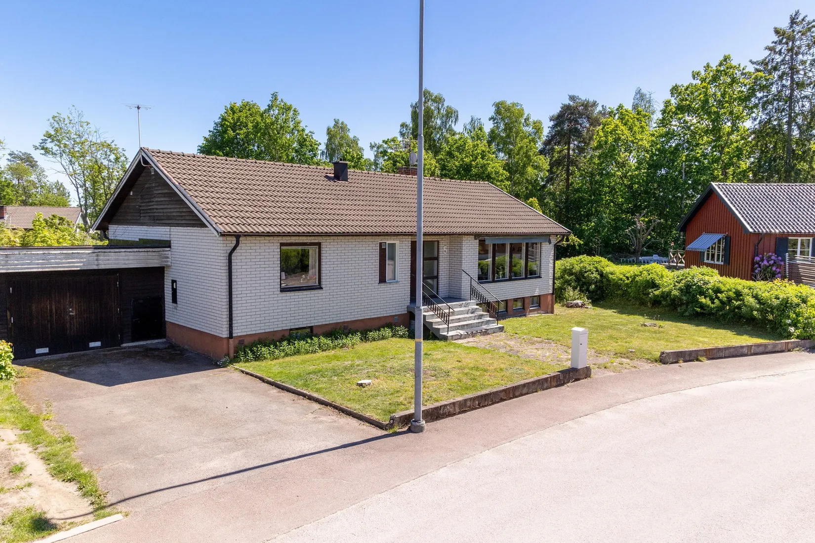 Villa, Breda vägen 5, Rödsle, Oskarshamn