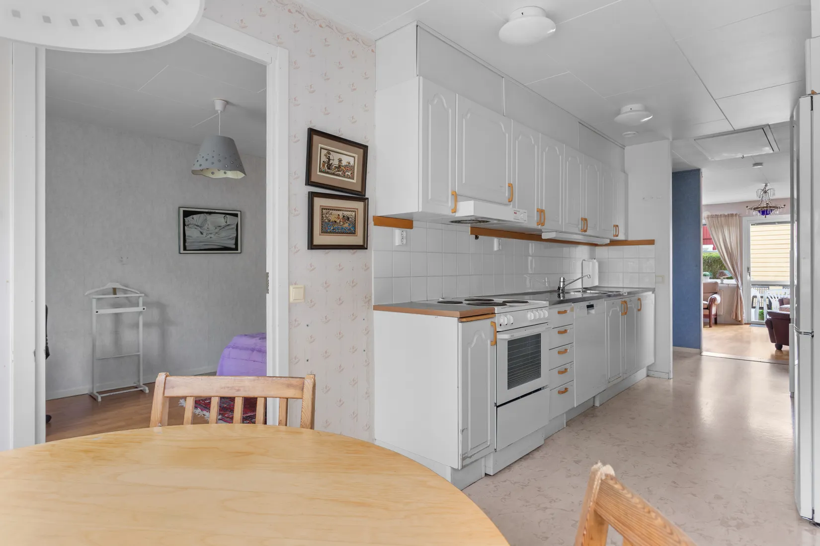 Bostadsrätt, Radhus, Mäster Henriks allé 34, Viby, Sollentuna