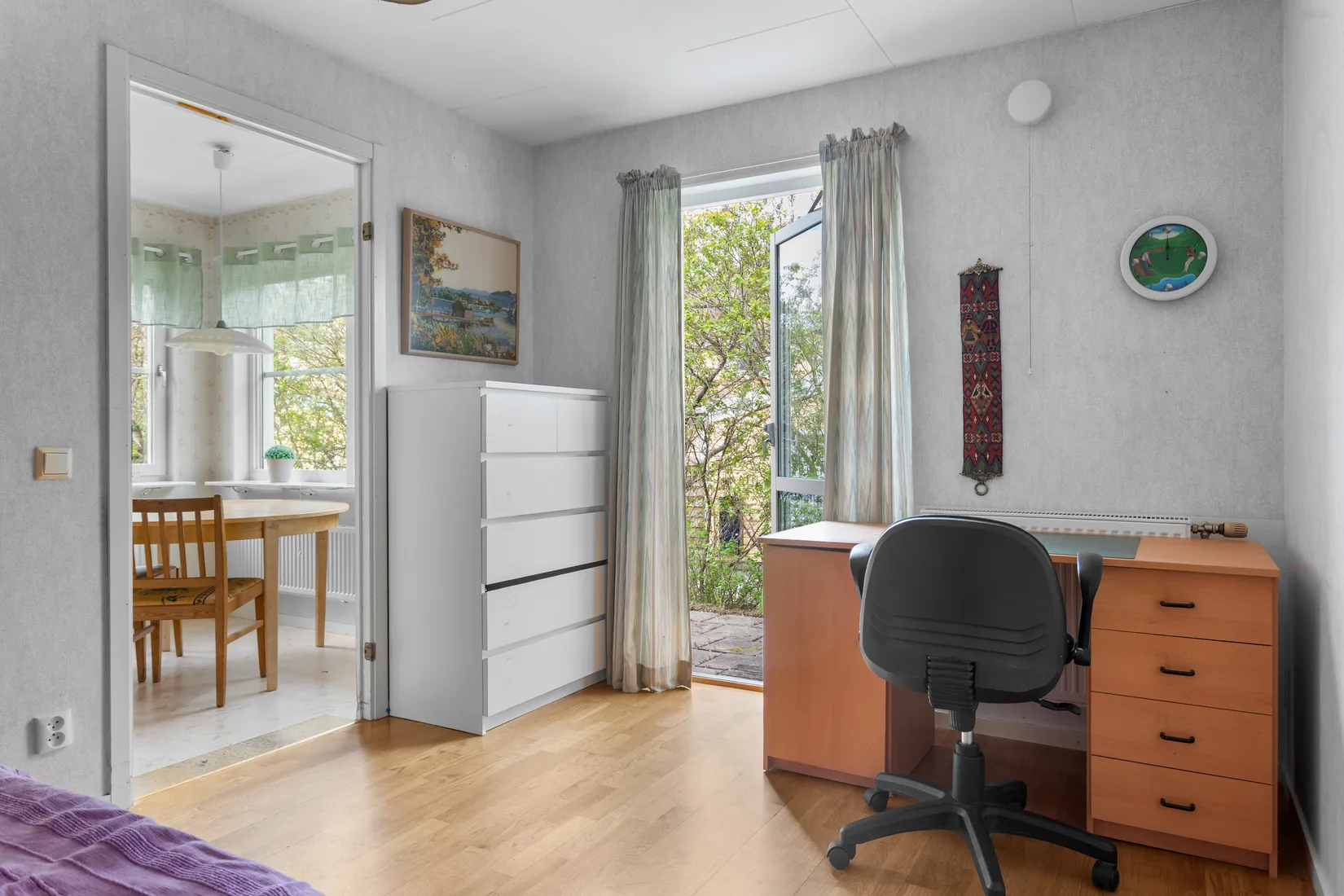 Bostadsrätt, Radhus, Mäster Henriks allé 34, Viby, Sollentuna