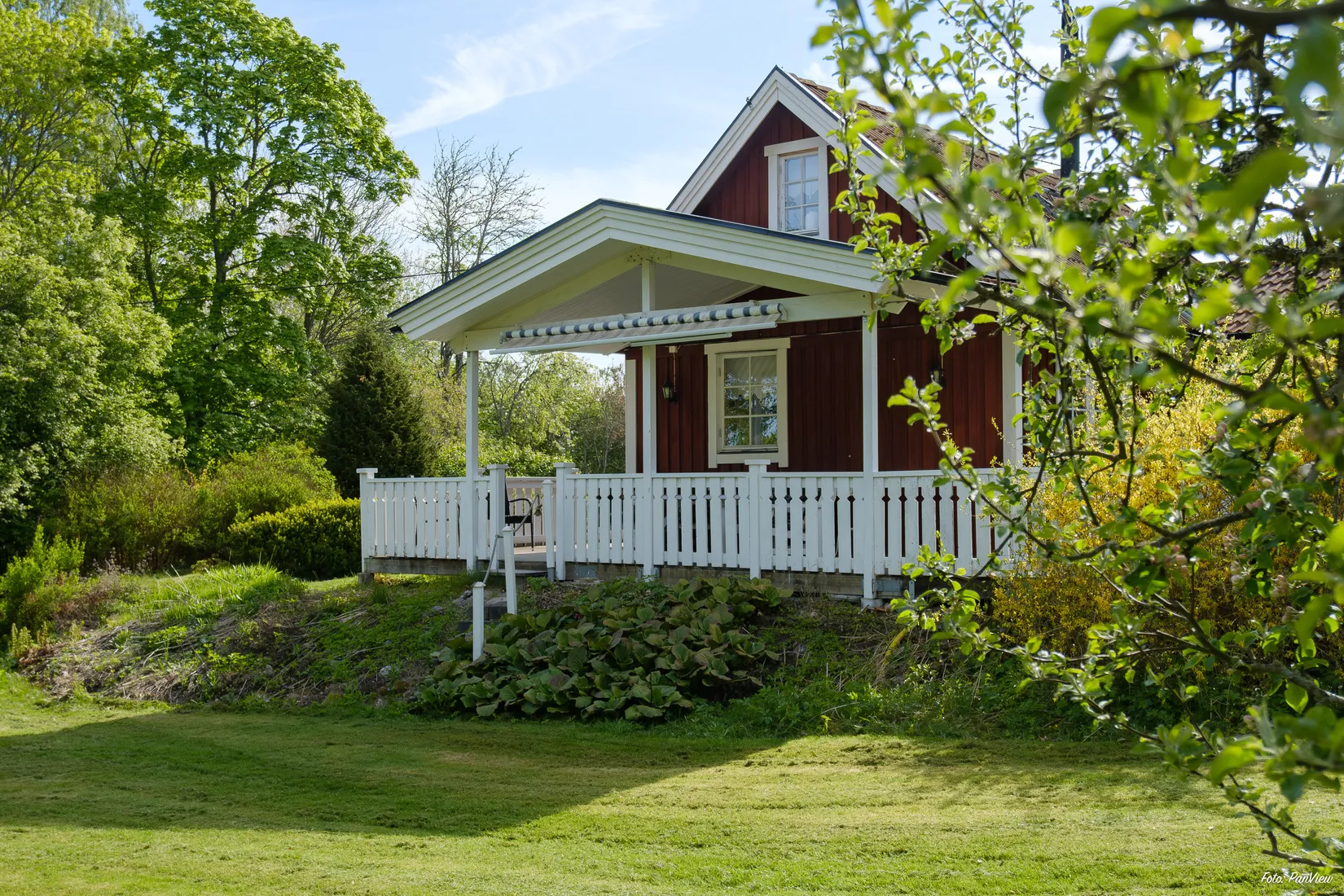 Fritidshus, Glasbacken 2, Gäddeholm-Glasbacken, Västerås