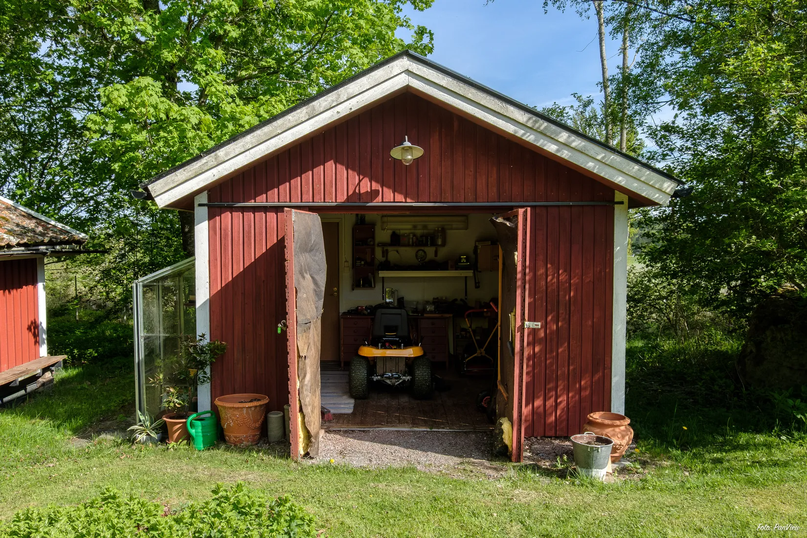 Fritidshus, Glasbacken 2, Gäddeholm-Glasbacken, Västerås