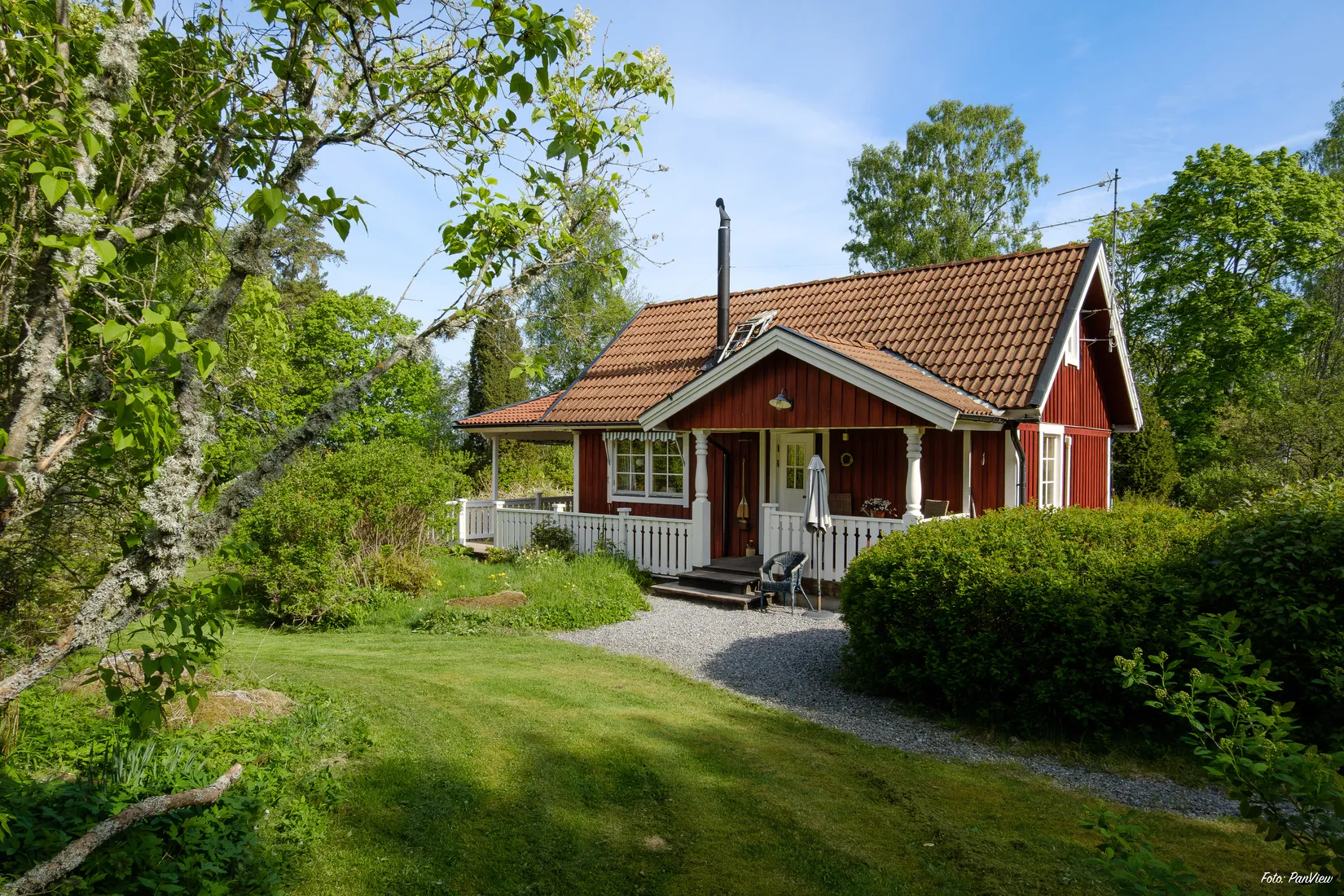 Fritidshus, Glasbacken 2, Gäddeholm-Glasbacken, Västerås