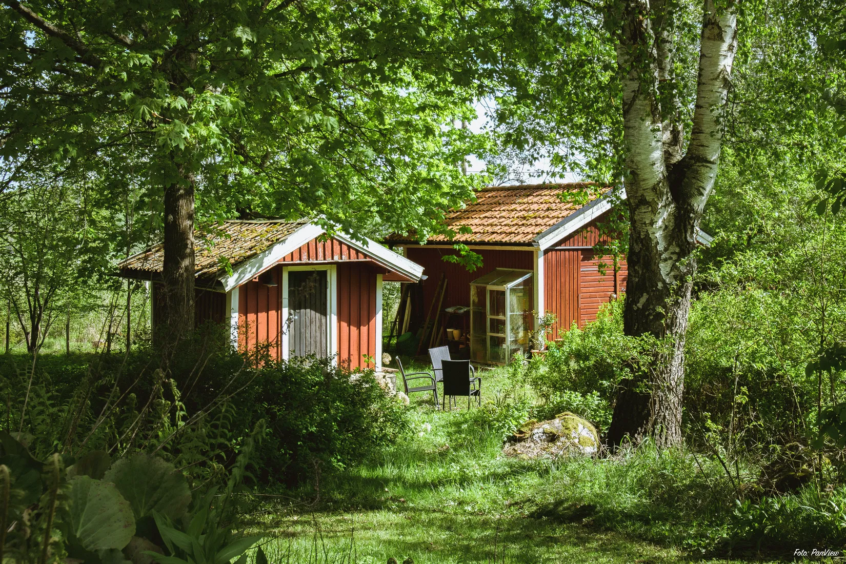Fritidshus, Glasbacken 2, Gäddeholm-Glasbacken, Västerås