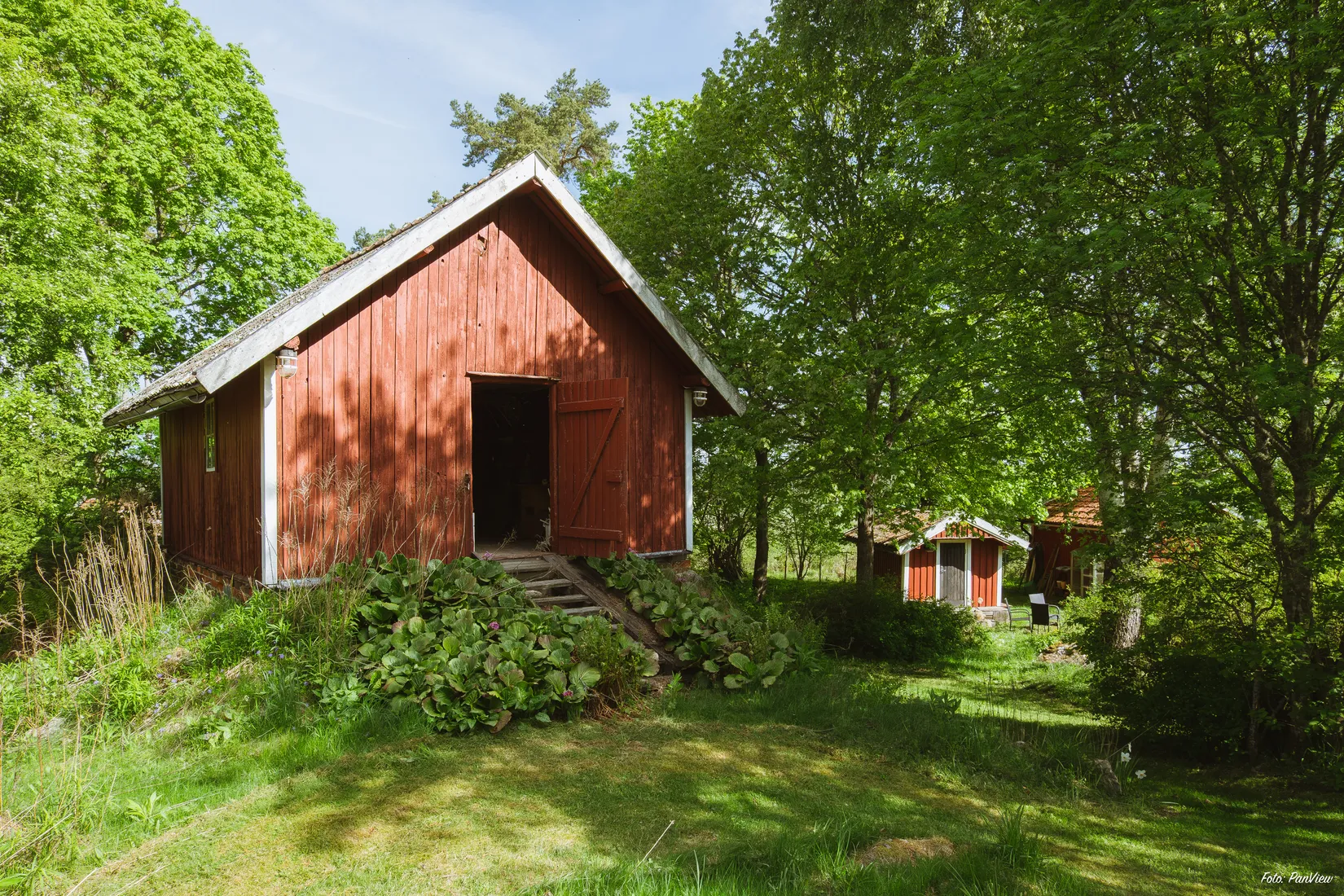 Fritidshus, Glasbacken 2, Gäddeholm-Glasbacken, Västerås