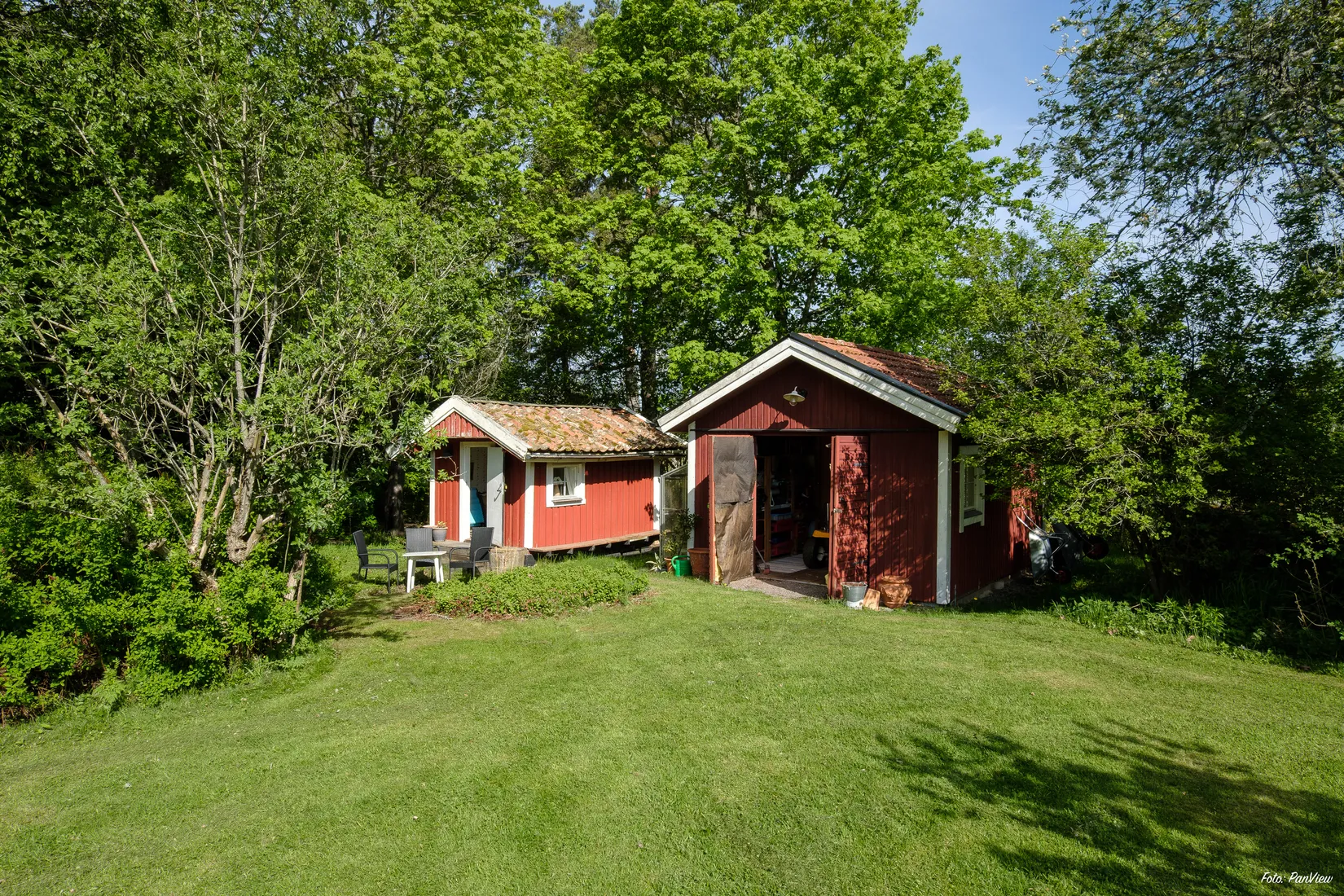 Fritidshus, Glasbacken 2, Gäddeholm-Glasbacken, Västerås