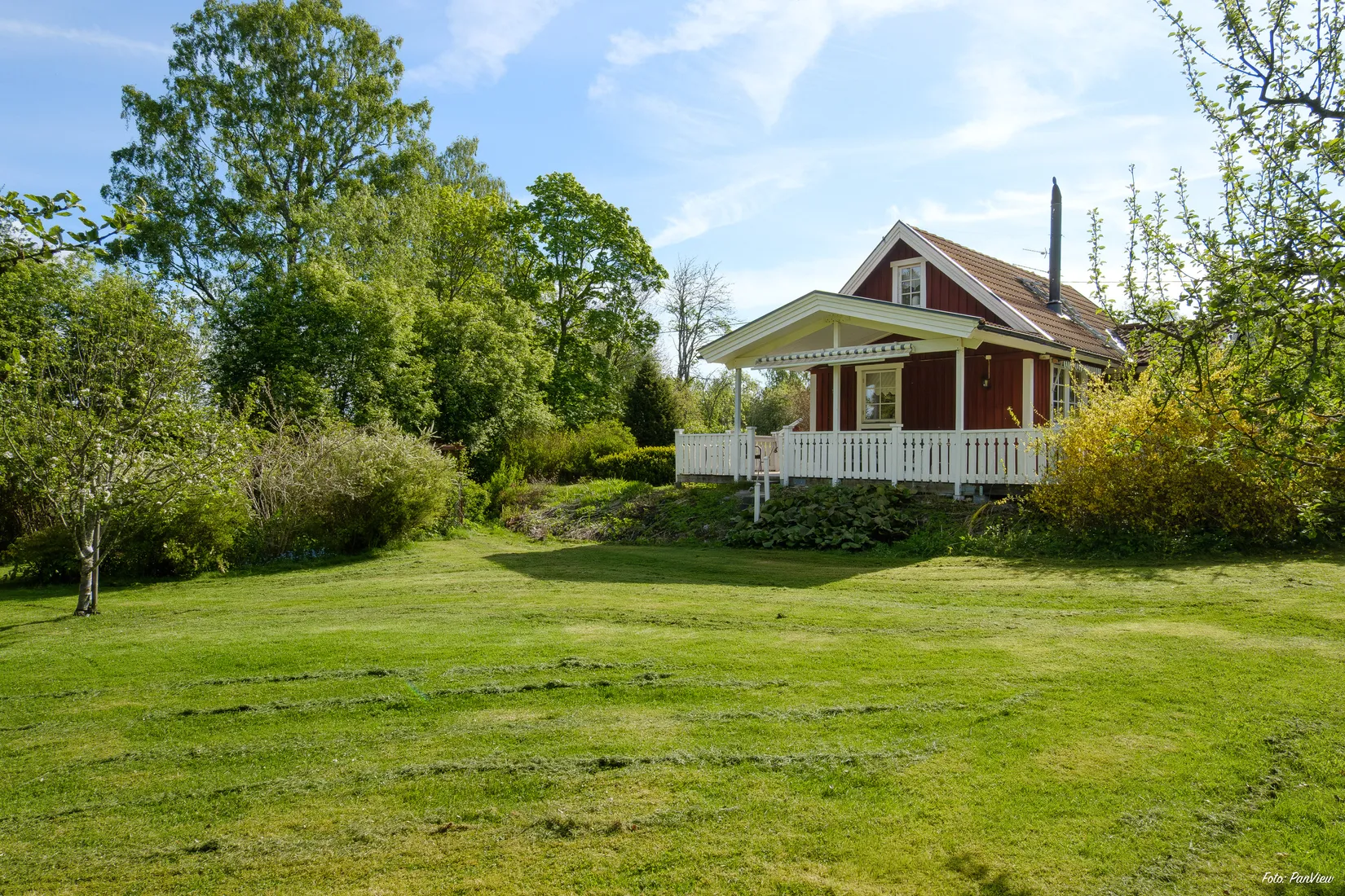 Fritidshus, Glasbacken 2, Gäddeholm-Glasbacken, Västerås