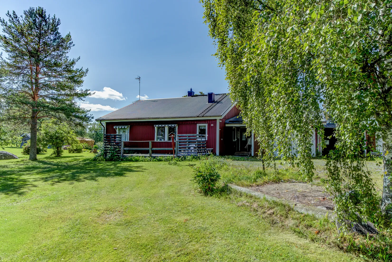 Villa, Norrlångträsk 35, Norrlångträsk, Skellefteå