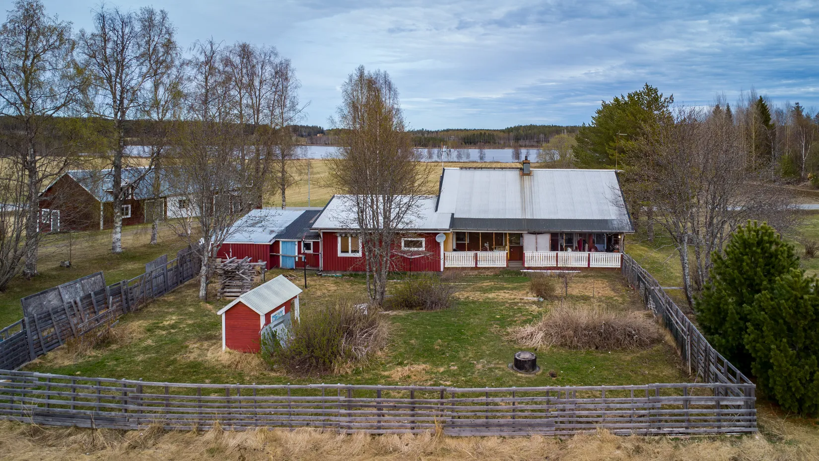 Villa, Norrlångträsk 35, Norrlångträsk, Skellefteå