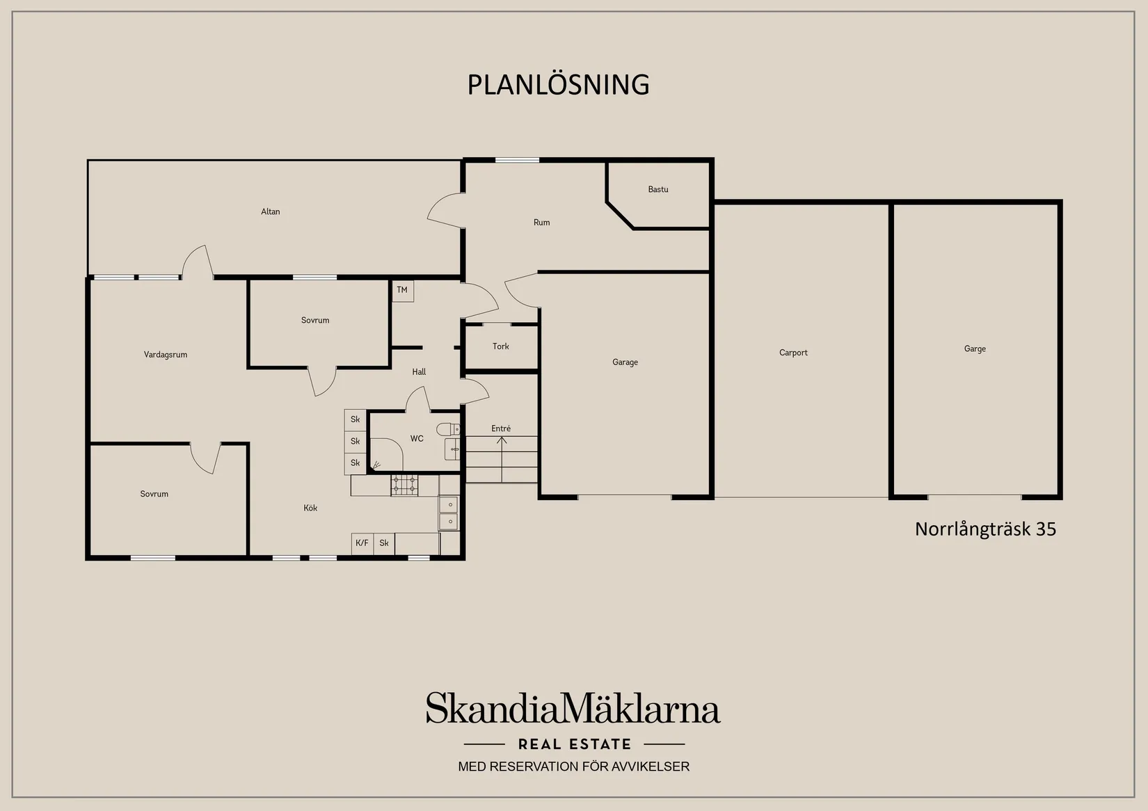 Villa, Norrlångträsk 35, Norrlångträsk, Skellefteå