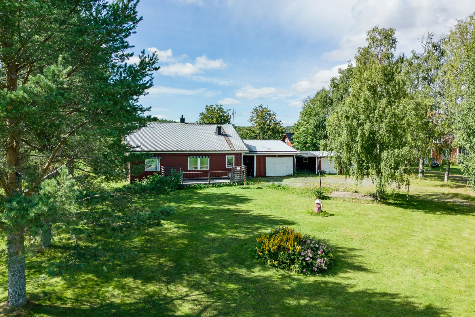 Villa, Norrlångträsk 35, Norrlångträsk, Skellefteå