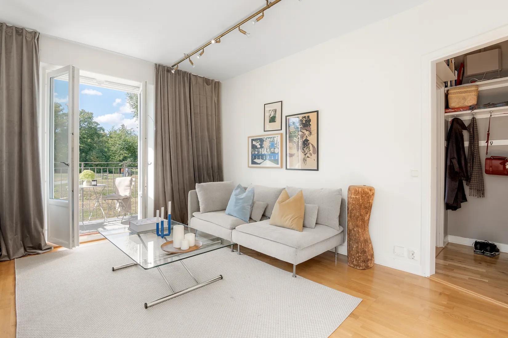 Bostadsrätt, Tunnlandsvägen 43, Bromma - Åkeslund, Stockholm
