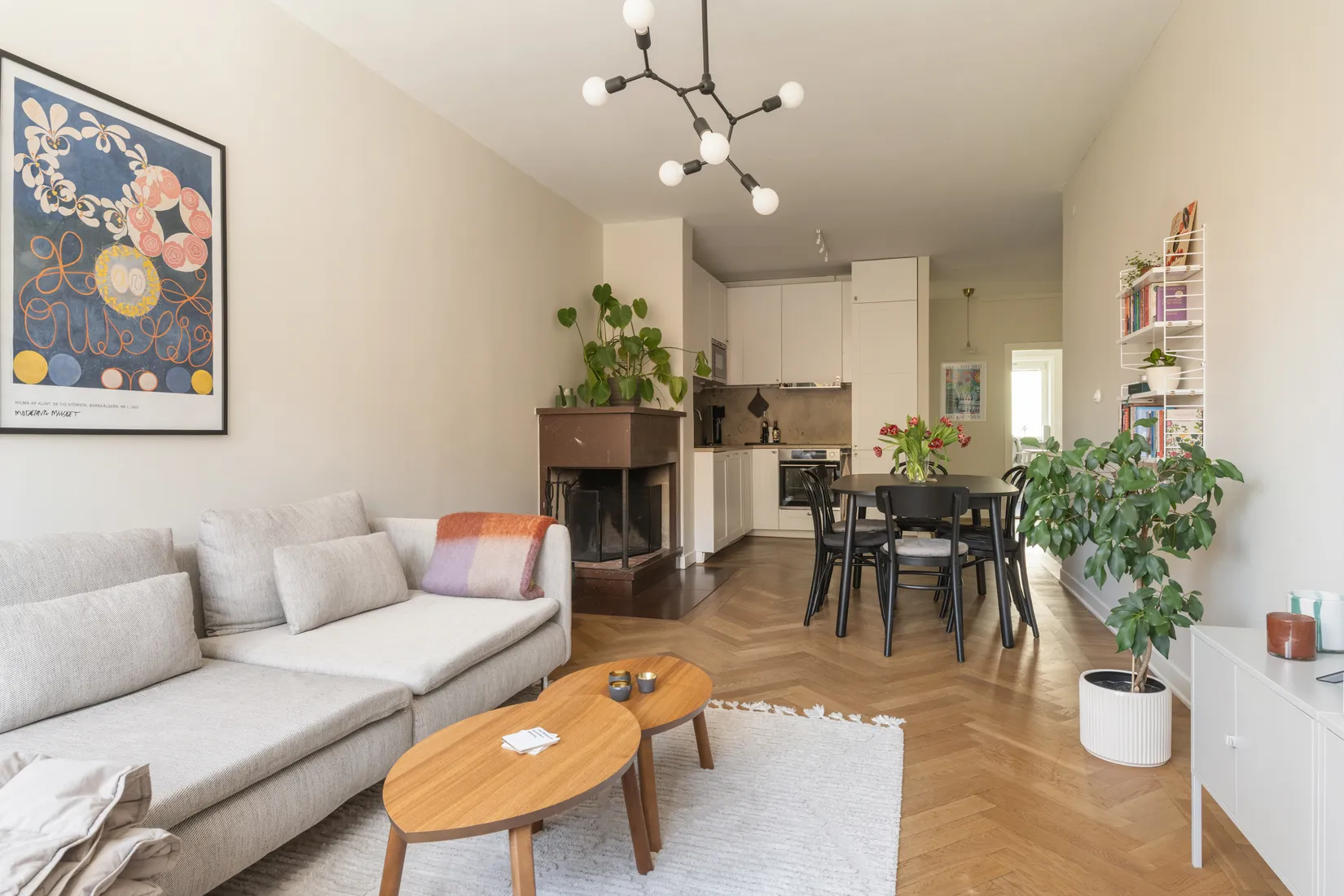 Bostadsrätt, Fridhemsgatan 15, 3 tr, Kungholmen, Stockholm