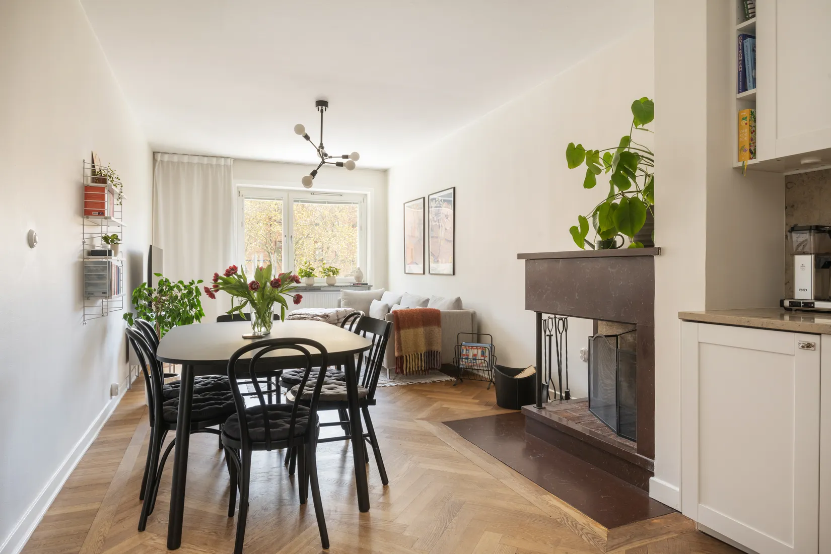 Bostadsrätt, Fridhemsgatan 15, 3 tr, Kungholmen, Stockholm