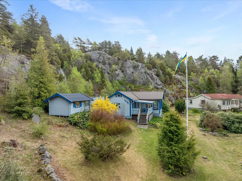 Fritidshus, Gamla Holmavägen 26, Holma, Lysekil