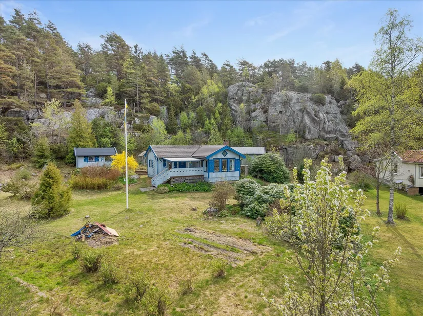 Fritidshus, Gamla Holmavägen 26, Holma, Lysekil