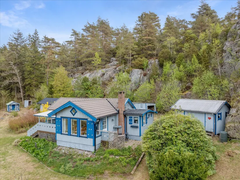 Fritidshus, Gamla Holmavägen 26, Holma, Lysekil