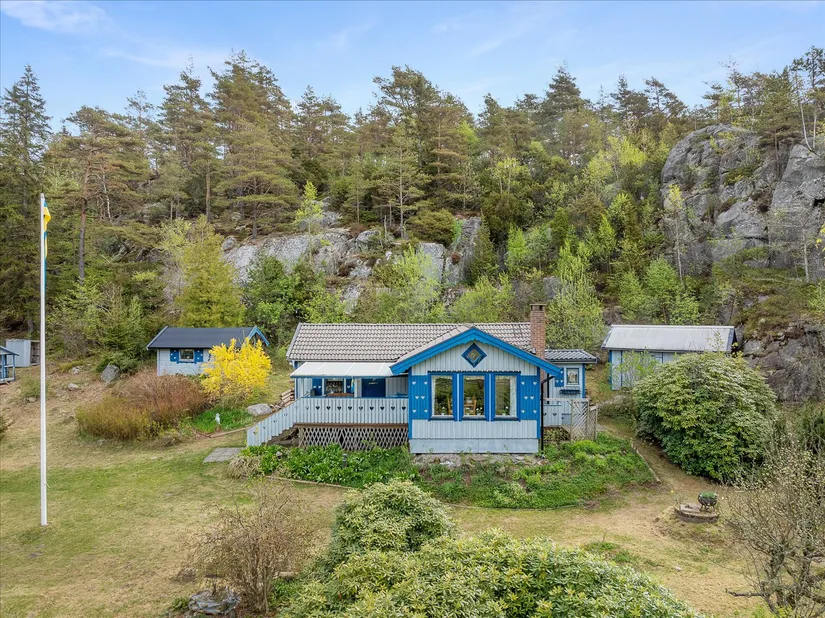 Fritidshus, Gamla Holmavägen 26, Holma, Lysekil