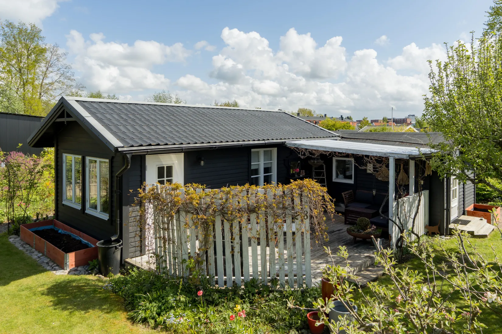 Fritidshus, Senderöds koloniförening nr 28 ..., Mariastaden, Helsingborg