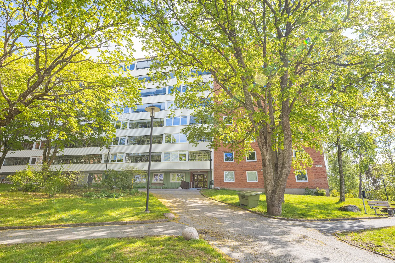 Bostadsrätt, Herrgårdsvägen 32, Centrala Väsby, Upplands Väsby