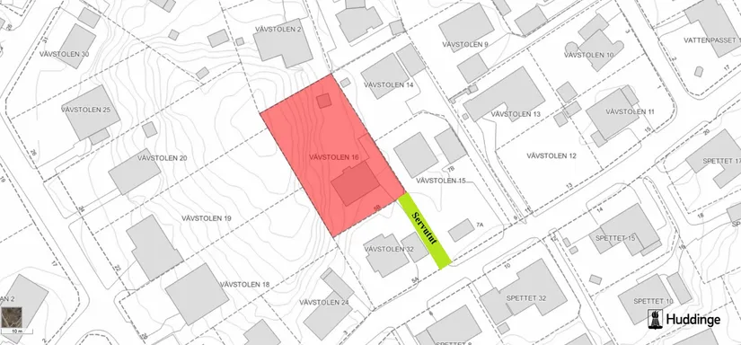 Villa, Kilvägen 5B, Segeltorp, Huddinge