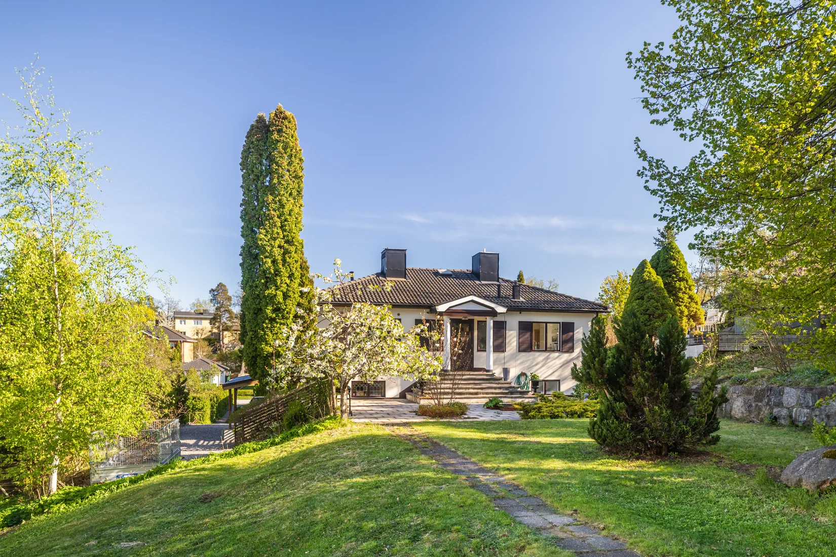 Villa, Kilvägen 5B, Segeltorp, Huddinge
