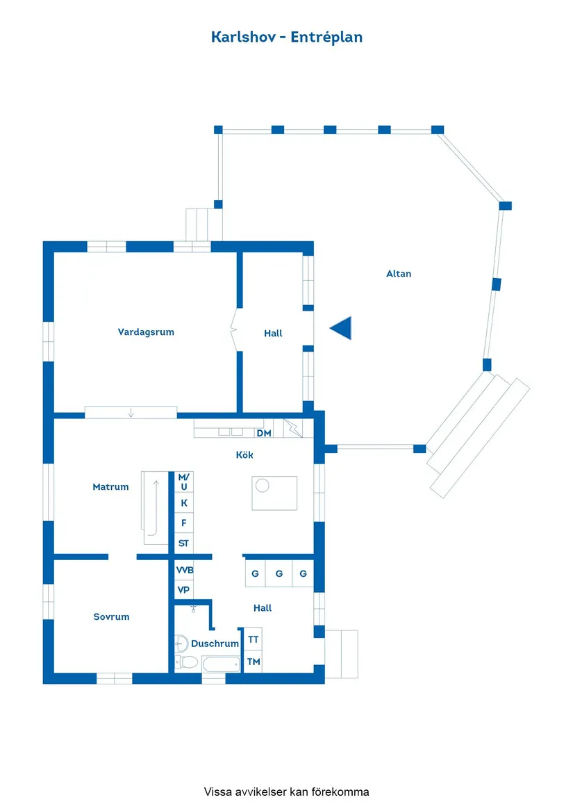 Villa,  Karlshov , Norsholm, Norrköping