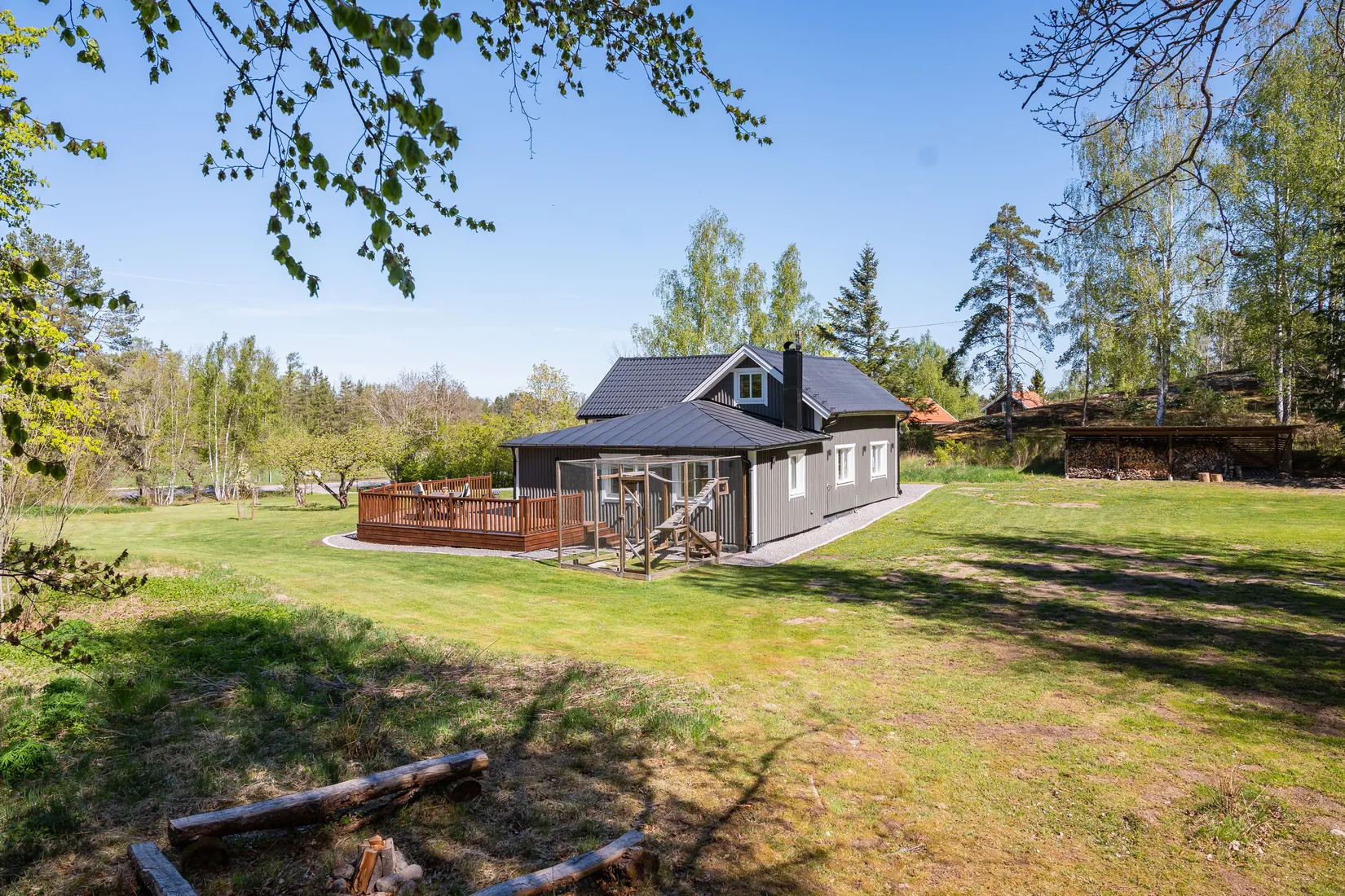 Villa,  Karlshov , Norsholm, Norrköping