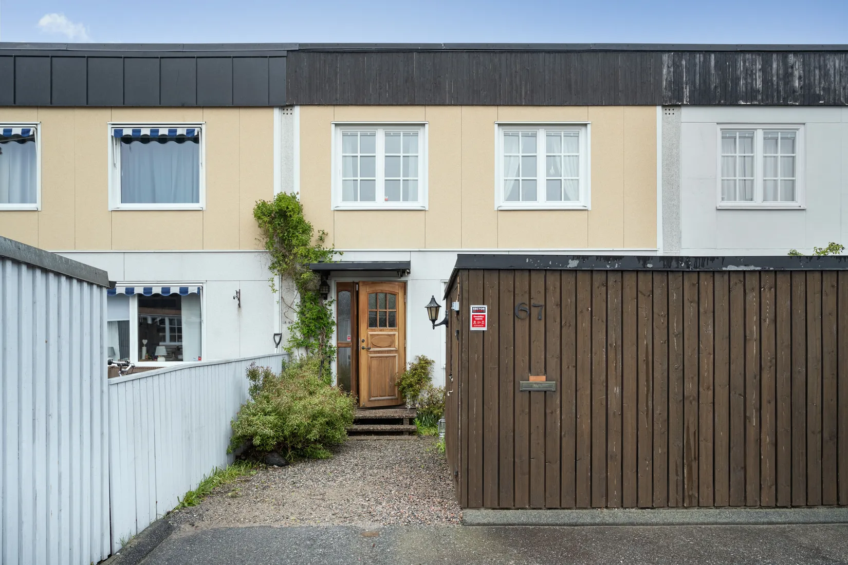 Villa, Radhus, Strömstigen 67, Gamla Sandhamn, Nynäshamn