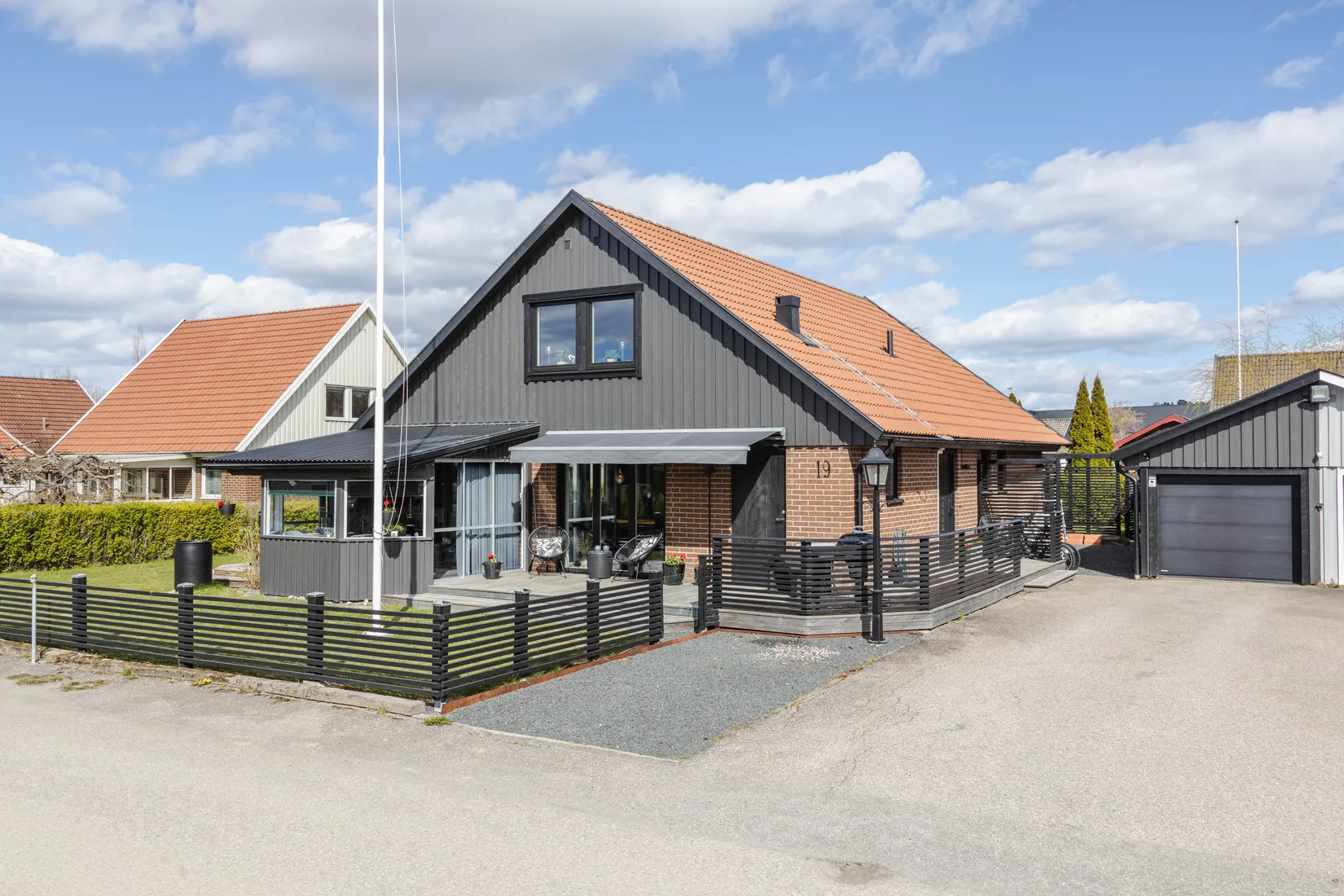 Villa, Ladugårdsvägen 19, Kungsör