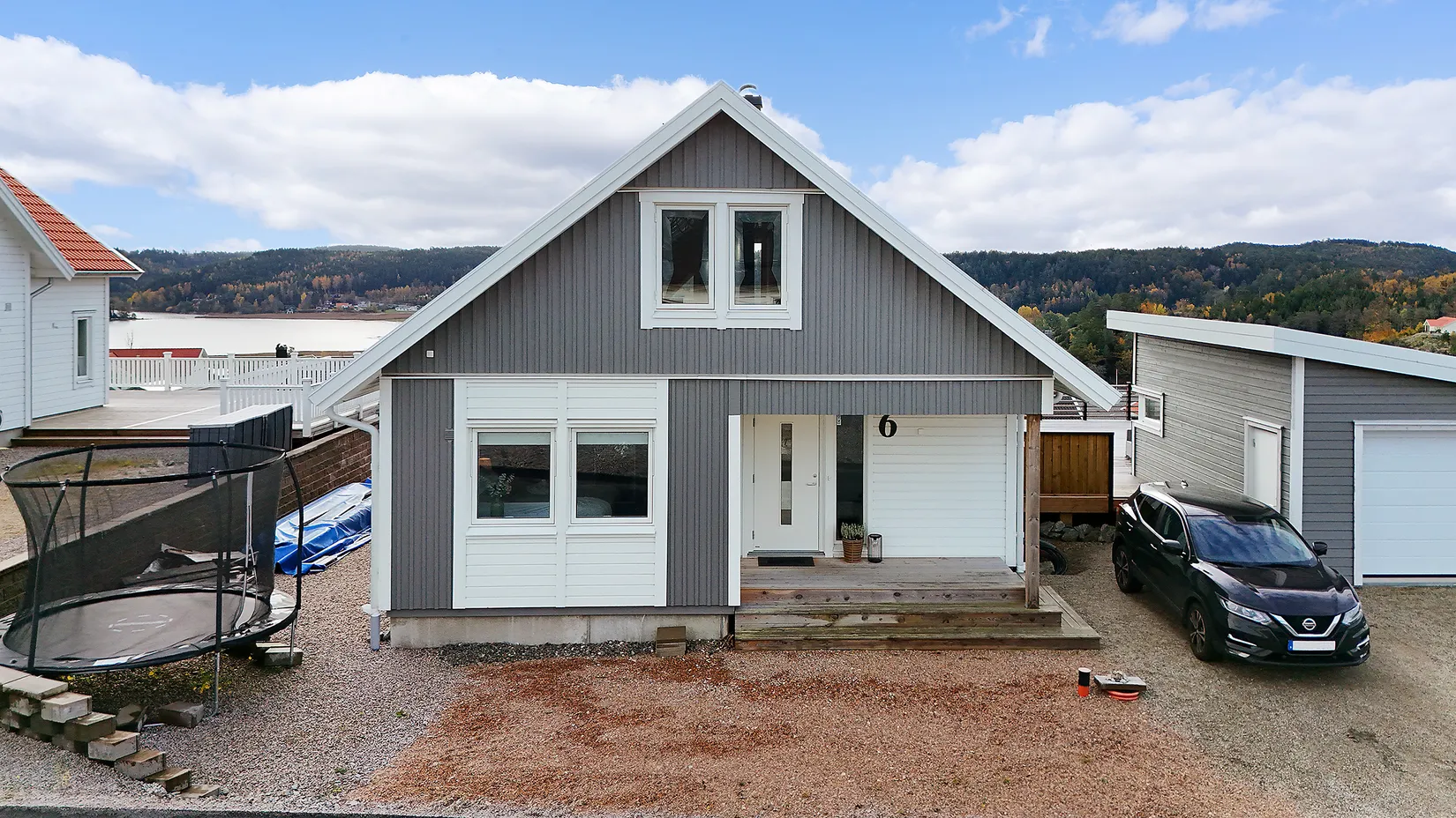 Villa, Björkhallsvägen 6, Furuhall, Uddevalla