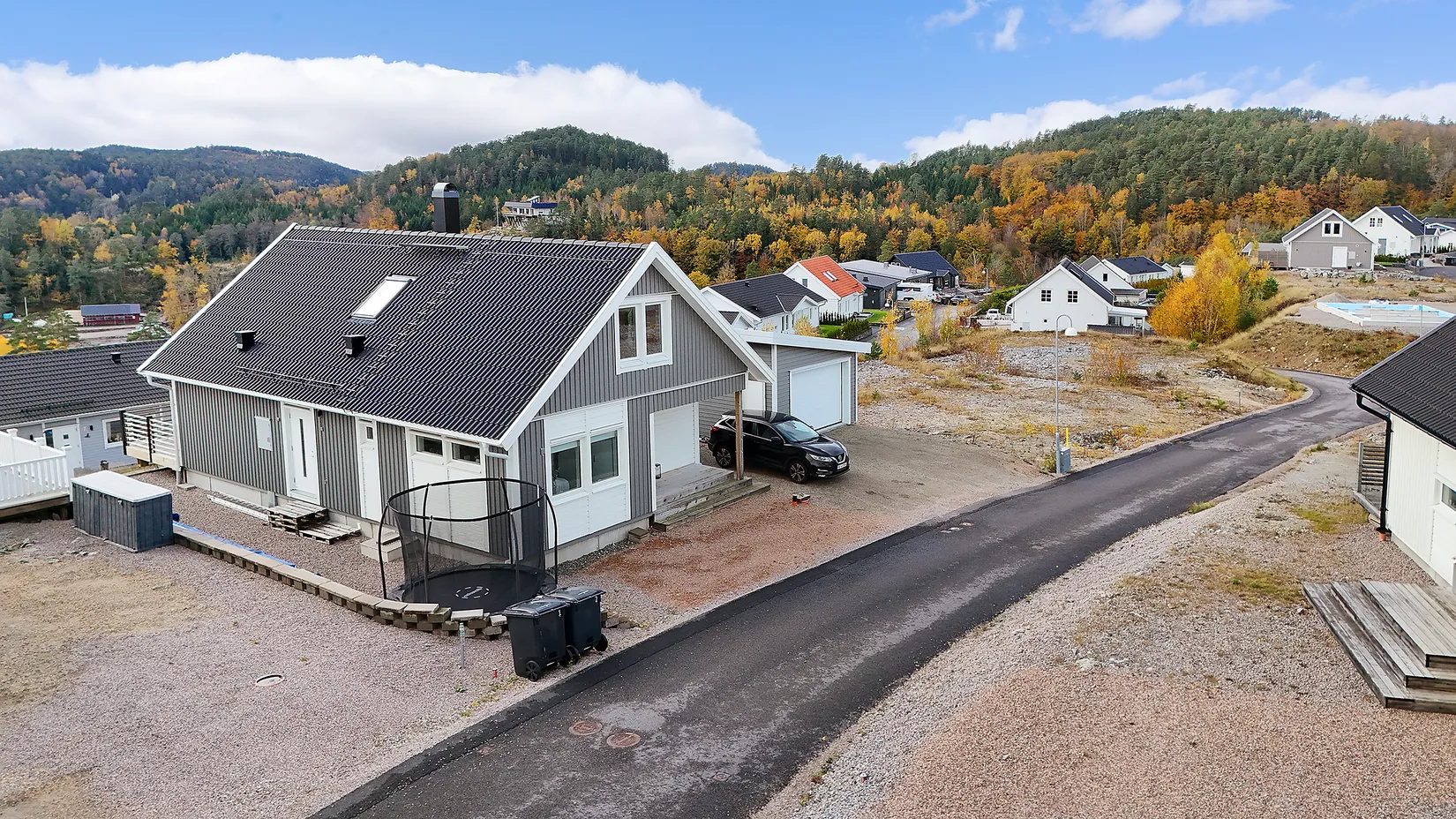 Villa, Björkhallsvägen 6, Furuhall, Uddevalla
