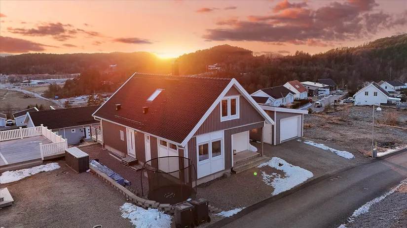Villa, Björkhallsvägen 6, Furuhall, Uddevalla