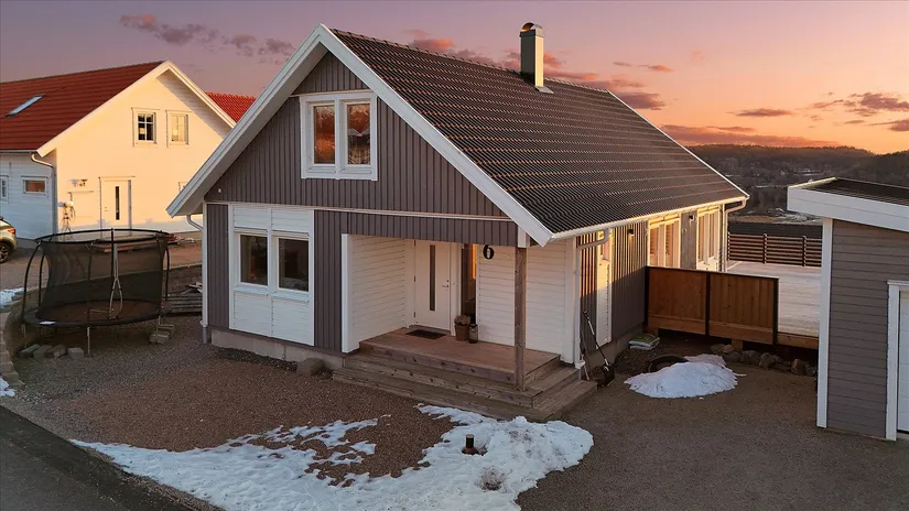 Villa, Björkhallsvägen 6, Furuhall, Uddevalla