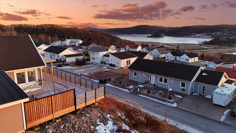 Villa, Björkhallsvägen 6, Furuhall, Uddevalla