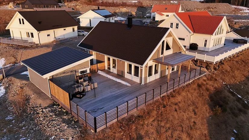 Villa, Björkhallsvägen 6, Furuhall, Uddevalla