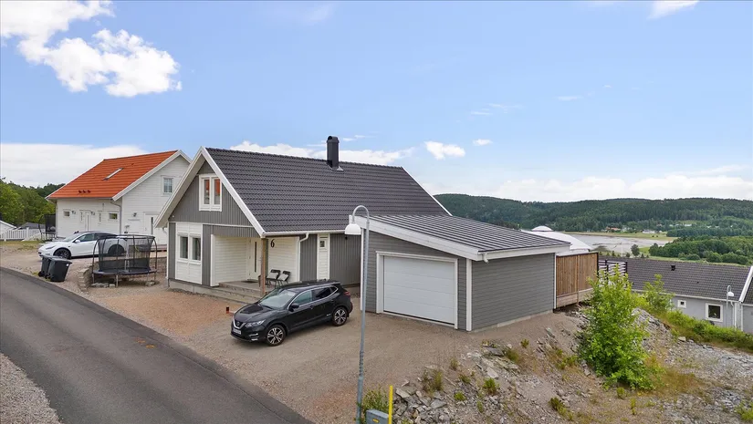 Villa, Björkhallsvägen 6, Furuhall, Uddevalla