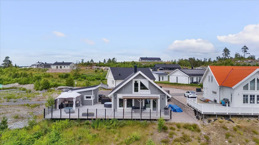 Villa, Björkhallsvägen 6, Furuhall, Uddevalla