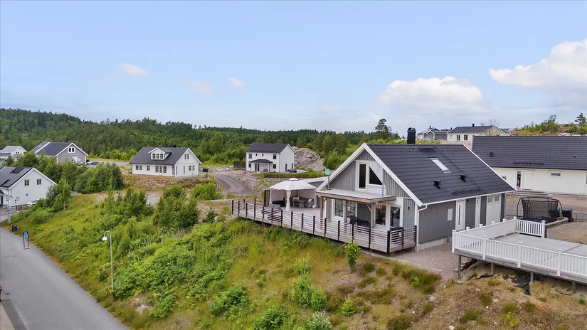 Villa, Björkhallsvägen 6, Furuhall, Uddevalla