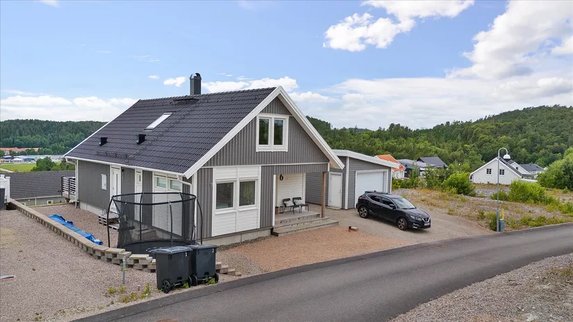 Villa, Björkhallsvägen 6, Furuhall, Uddevalla