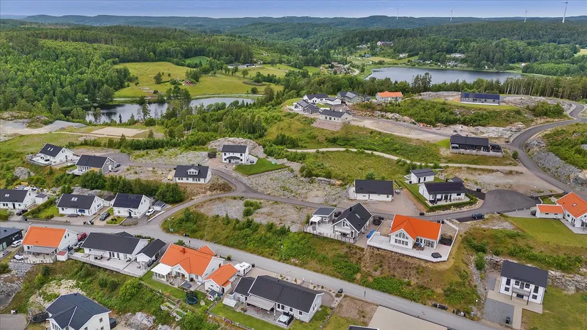 Villa, Björkhallsvägen 6, Furuhall, Uddevalla