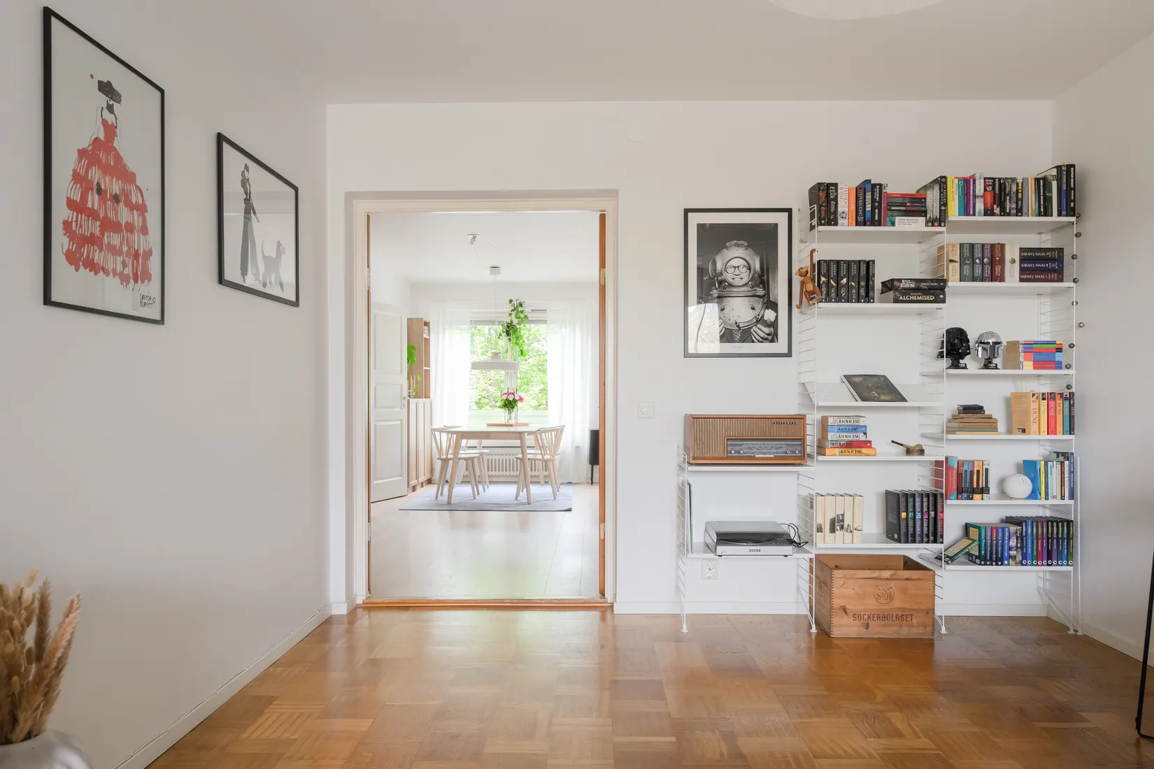 Bostadsrätt, Blekingsborgsgatan 3F, Blekingsborg, Malmö
