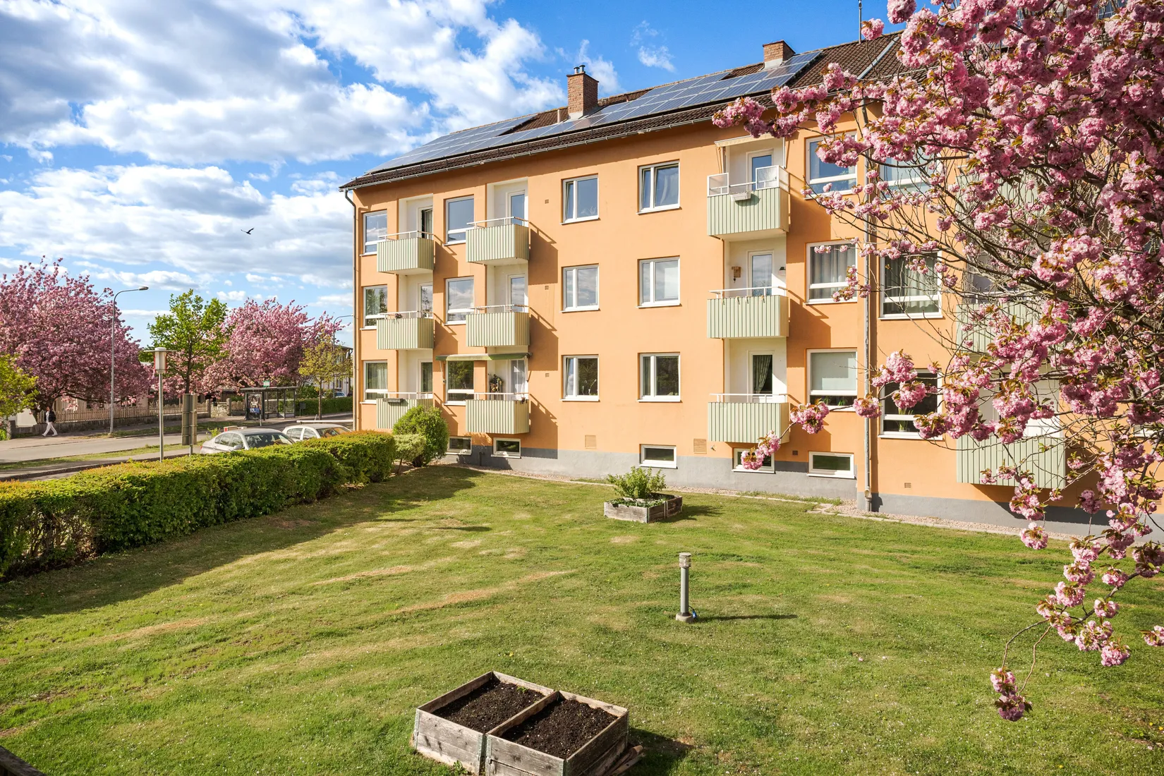Bostadsrätt, Näsbychaussén 19A, Näsby, Kristianstad