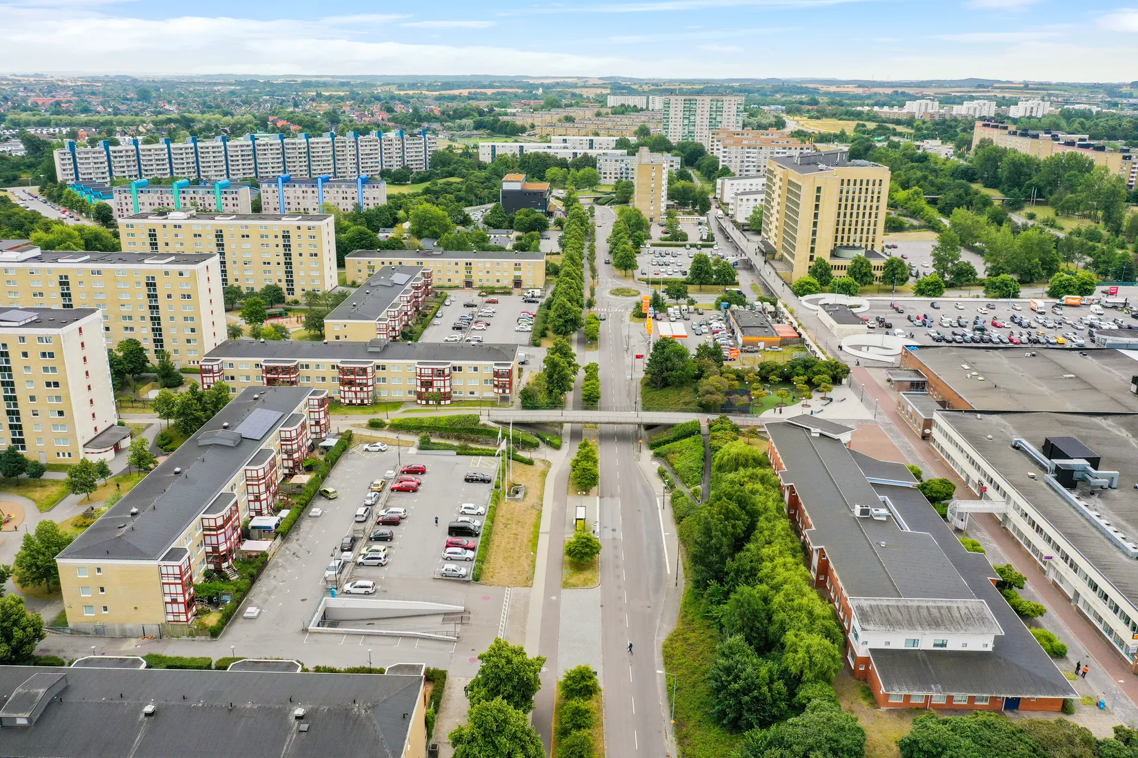 Bostadsrätt, Von Lingens väg 96, Rosengård, Malmö