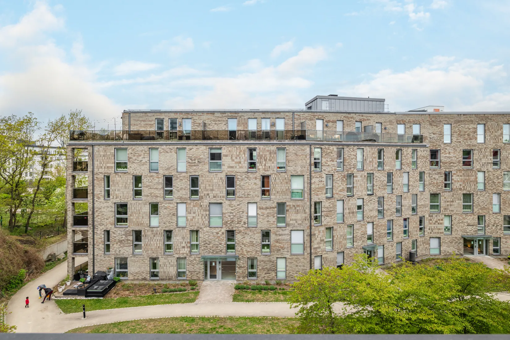 Bostadsrätt, Annedalsvägen 49, vån 4, Bromma - Annedal, Stockholm