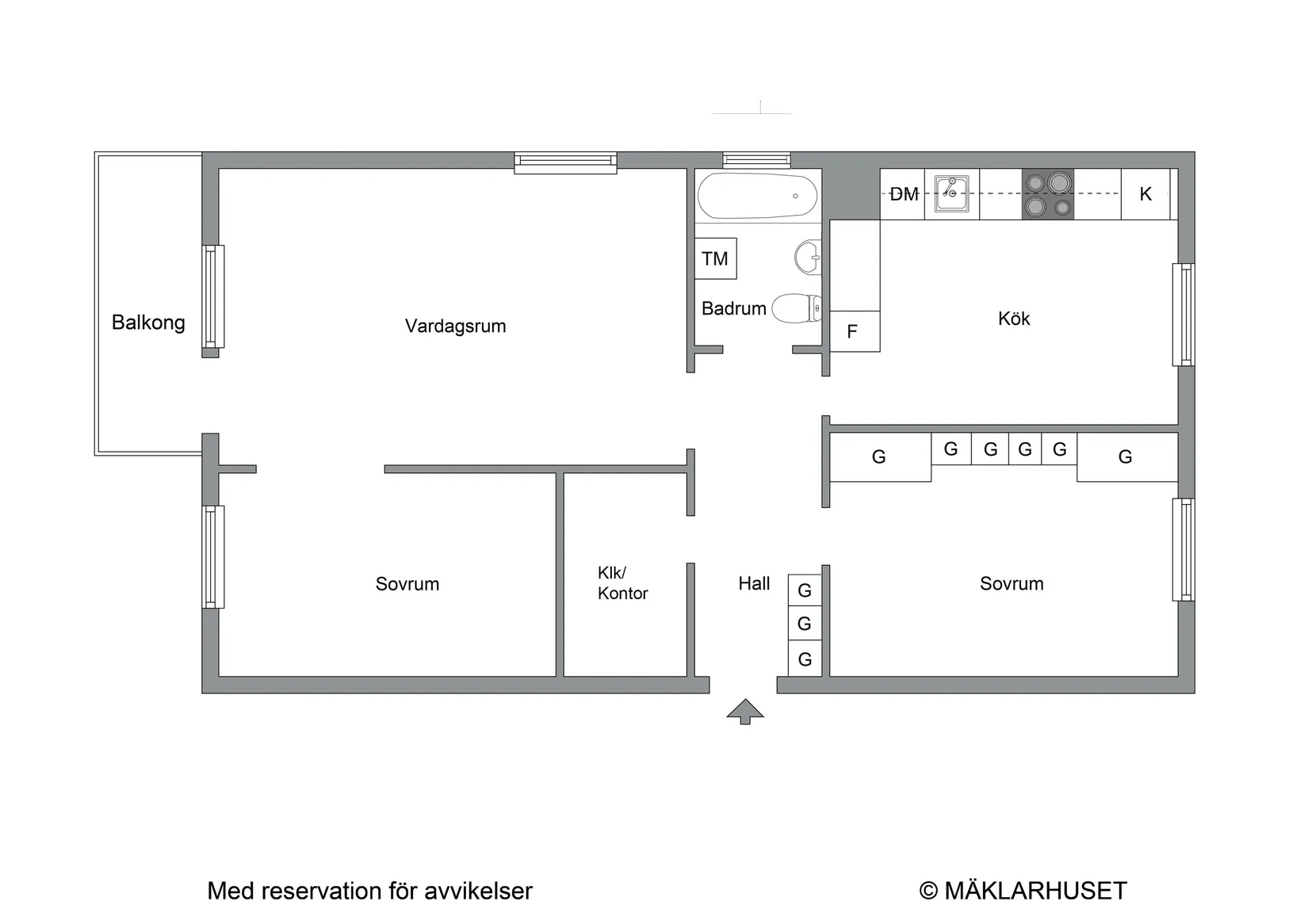 Bostadsrätt, Eliegatan 20, Centrala Sundbyberg, Sundbyberg
