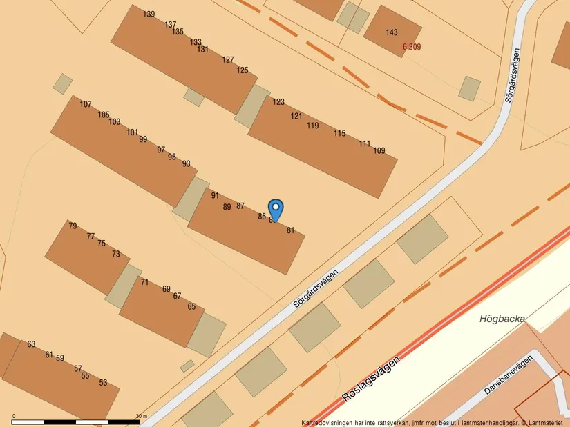 Bostadsrätt, Radhus, Sörgårdsvägen 83, Åkersberga Centrum, Österåker
