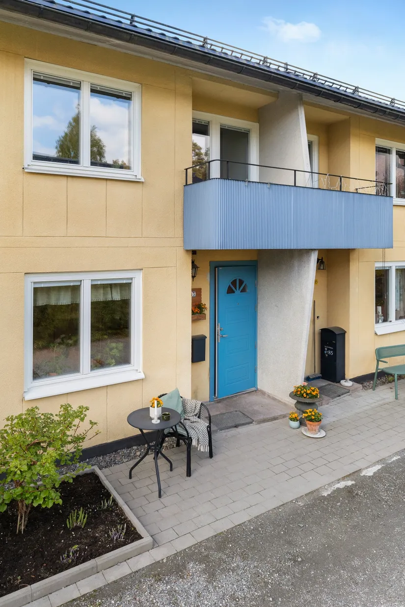 Bostadsrätt, Radhus, Sörgårdsvägen 83, Åkersberga Centrum, Österåker